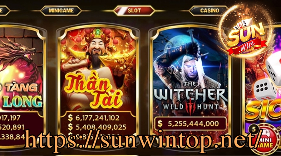 Game slot trực tuyến 