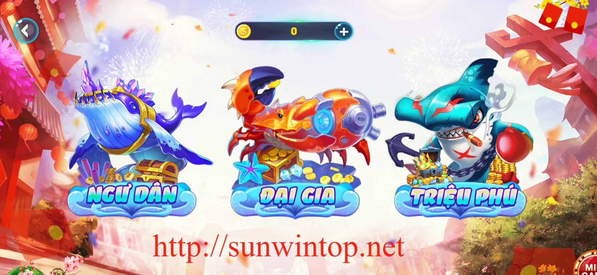 giới thiệu game bắn cá sunwin